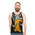 Unisex tank top with "Kill The Bill" vintage-inspired design - men