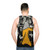 Unisex tank top with "Kill The Bill" vintage-inspired design - men back