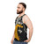 Unisex tank top with "Kill The Bill" vintage-inspired design - men side