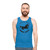 Poseidon Unisex Greek Mythology Tank Top - men