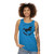 Poseidon Unisex Greek Mythology Tank Top - women