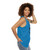 Poseidon Unisex Greek Mythology Tank Top - women side