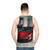 Red Mclaren P1 Unisex Tank Top - men back