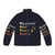 Napping Necessary Adult Peace Session Puffer Jacket