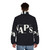 Napping Necessary Adult Peace Session Puffer Jacket - men back