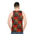 African Igbo Unisex Cultural Heritage Tank Top - men back