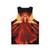 Unisex Red Hunter Tank Top - Back