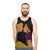90s fashion unisex tank top with House Party and Eddie Murphy theme - men