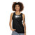 3Dfx Voodoo graphics chip unisex tank top - women