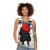 Cyberpunk samurai Japanese style unisex tank top - women
