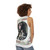 Delaney Bonnie retro unisex tank top - women back