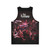 The Warning Band Unisex Rock Band Tank Top - Back