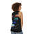 Kid Francescoli Moon Unisex Tank Top - women back
