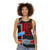 Dekamaster Shadow Unisex Power Rangers Tank Top - women