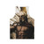 Spartan warrior unisex tank top - Back
