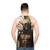 Spartan warrior unisex tank top - men back