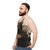 Spartan warrior unisex tank top - men side