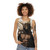 Spartan warrior unisex tank top - women
