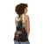 Spartan warrior unisex tank top - women back