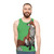 Red Fox Unisex Tank Top - men