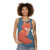 Unisex Red Fox Tank Top - women