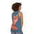 Unisex Red Fox Tank Top - women back