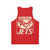 Red Dwarf London Jets Unisex Tank Top - Back