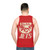 Red Dwarf London Jets Unisex Tank Top - men back