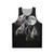 Unisex opossum moon triple moon tank top