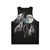 Unisex opossum moon triple moon tank top - Back