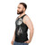 Unisex opossum moon triple moon tank top - men side