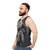 Khabib Nurmagomedov Undefeated UFC GOAT Unisex Tank Top - men side