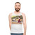 Anti-natalist feminist unisex tank top with parody design - men
