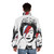 Banksy "God Save The Queen" Puffer Jacket featuring the iconic Banksy artwork - men back