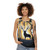 Deer God Master of the Forest Unisex Tank Top - women