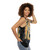 Deer God Master of the Forest Unisex Tank Top - women side