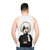 Unisex 2B inspired gaming tank top - men back