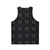 Kingdom Hearts Unisex Pattern Tank Top - Back