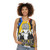 Vintage Velvet Chiptunes Unisex Tank Top - women