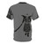 Ouki Kingdom Warrior Chinese Martial Arts Hero T-Shirt - Back