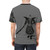 Ouki Kingdom Warrior Chinese Martial Arts Hero T-Shirt - men back