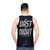 The Vast of Night Unisex Tank Top - men back