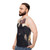Nier Automata 2B Unisex Tank Top - men side