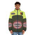 Hot Wheels Banjee Castillo World Race Cosplay Puffer Jacket - men front