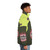 Hot Wheels Banjee Castillo World Race Cosplay Puffer Jacket - men side right