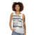 Unisex deep house dance tank top - women