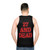 27 & Dead Unisex Retro Music Tank Top - men back