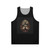 Castlevania inspired unisex vampire hunter tank top