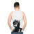 Retro 1969 Barnsley Film Set Unisex Tank Top - men back