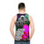 Dedsec Unisex Tank Top - Casual and Comfortable Video Game Merchandise - men back